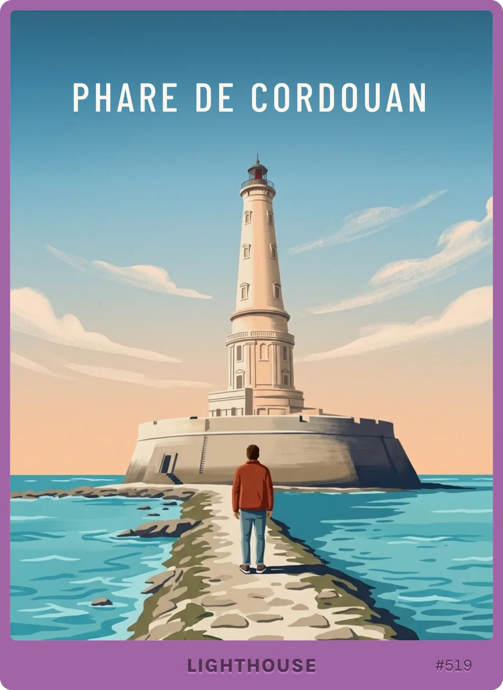 Phare de Cordouan card