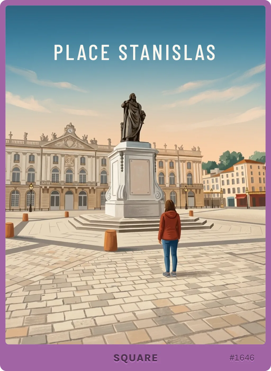 Place Stanislas card